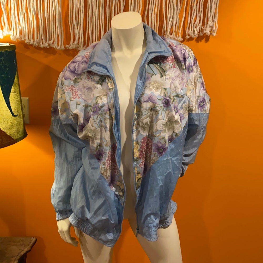 80s/90s vintage windbreaker